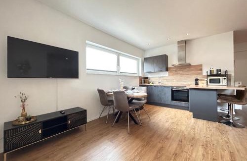 Mahlberg Apartment | Family-Friendly LUMIFLATS: Mahlberg - Rated 9.7 by Guests