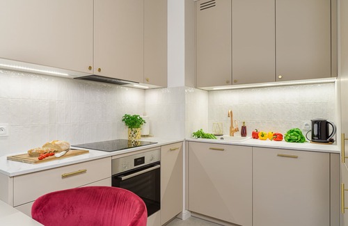 Lodz Apartment | Cozy Apartment Steps from Michał Klepacz Park