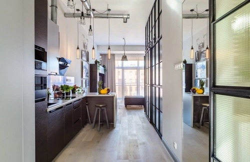 Lodz Apartment | Stylish Lumina Loft with Pool Near Museum of Art