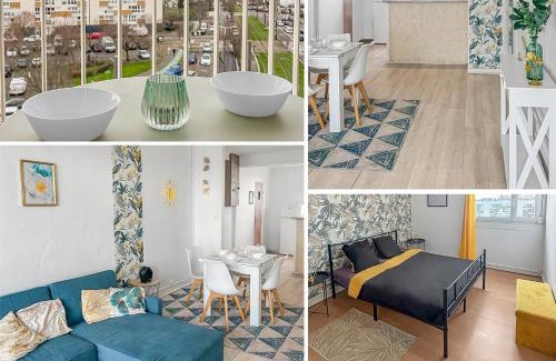 Paroisse Saints-Pierre-et-Paul-Apotres Apartment | Lumineux avec balcon & confort familial