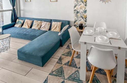 Paroisse Saints-Pierre-et-Paul-Apotres Apartment | Lumineux avec balcon & confort familial
