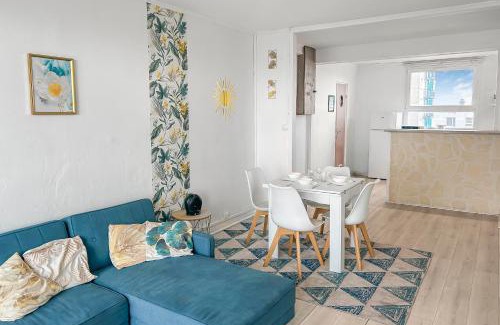 Paroisse Saints-Pierre-et-Paul-Apotres Apartment | Lumineux avec balcon & confort familial
