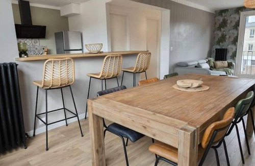 Fecamp Apartment | Elegant Duplex "Le Précieux" near City Center & Beaches
