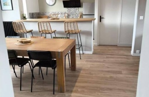 Fecamp Apartment | Elegant Duplex "Le Précieux" near City Center & Beaches