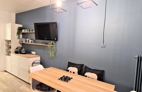 Saint-Etienne-en-Devoluy Apartment | Renovated Studio with Breathtaking Mountain Views & Pool