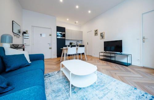 Moliere - Edgard Quinet Apartment | Tranquil T2 in Town Center - Rated 9.3/10 & Family-Friendly