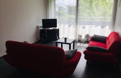 Chamalieres Apartment | Bright Room with Thermal Park View - Guest Rated 8.2/10