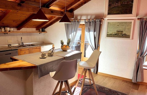 Bormio Apartment | Inviting Luminosa Mansarda in the Heart of Bormio