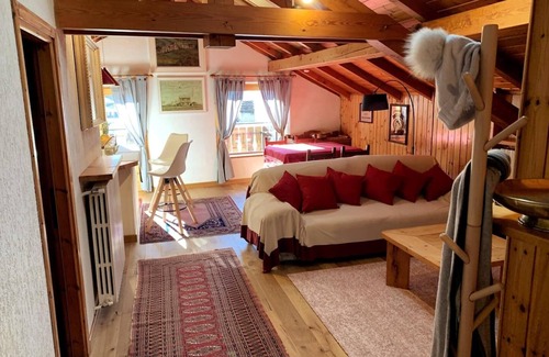 Bormio Apartment | Inviting Luminosa Mansarda in the Heart of Bormio
