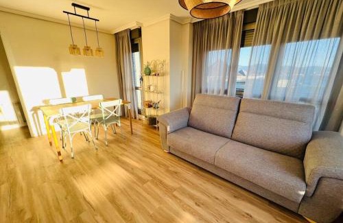Santander Apartment | Bright Attic with Terrace - Family-Friendly 4-Star Stay