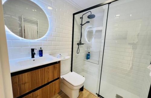 Santander Apartment | Bright Attic with Terrace - Family-Friendly 4-Star Stay