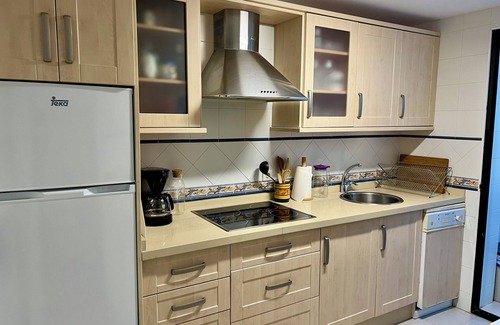 Isla Cristina Apartment | Inviting Islantilla Beachfront Apartment with Pool and Spa