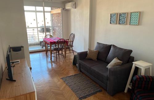 Centro Apartment | Bright Stay in Prime Location on Bv Oroño for Families