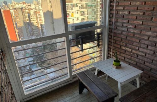Centro Apartment | Bright Stay in Prime Location on Bv Oroño for Families