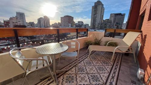 Almagro Apartment | Bright 4-Star Semi-Flat with Balcony & Pet-Friendly Stay