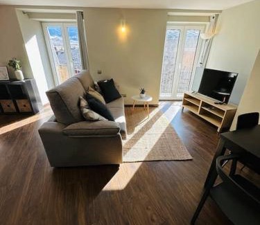 Llivia Apartment | Bright and Central Studio in Llívia, Cerdanya - Pet Friendly