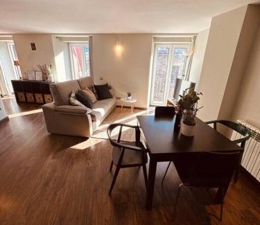 Llivia Apartment | Bright and Central Studio in Llívia, Cerdanya - Pet Friendly