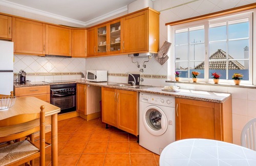 Vila Nova De Cacela Apartment | Inviting 3BDR Apartment with Balcony by LovelyStay