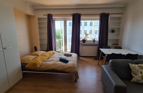 Belair Apartment | Bright 4th Floor Studio in Lux-Belair - Perfect Getaway