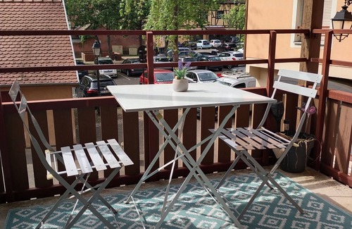 Old Town Apartment | Elegant Apartment in Colmar's Historic Center, Rated 9.6
