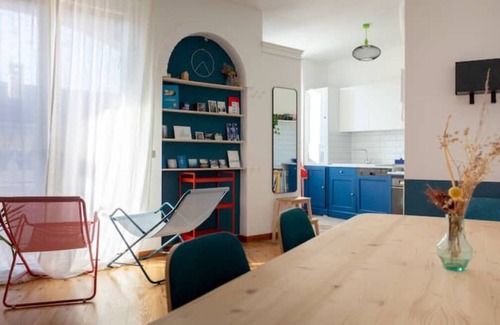 Biassono Apartment | Bright Retreat near F1 Circuit & Monza Park with Spa Access