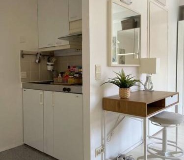 Lantinen District Apartment | Bright Studio with Ocean View, WiFi & Netflix Access
