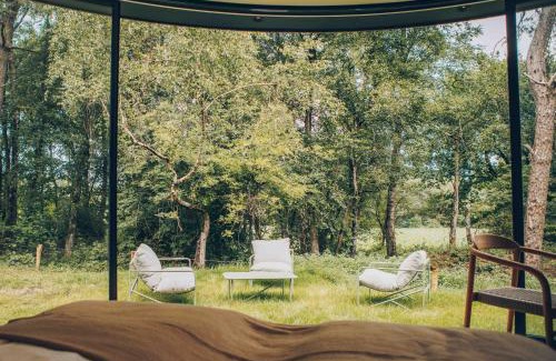 Wilsum House | LumiPod – Luxe glazen design‑pod