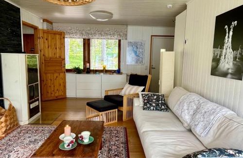 Rovaniemi Ski Chalet | Lumossa Aurora Lakeside Cottage