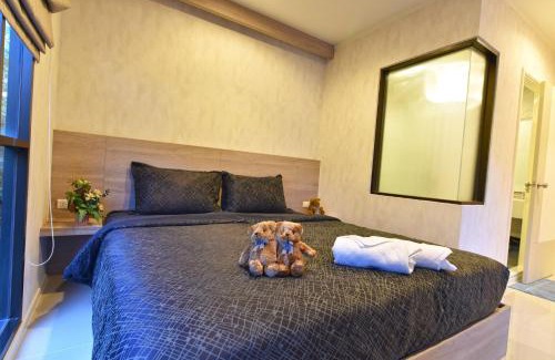 Cha-am Apartment | Experience Sea View Bliss at Lumpini Park Beach Cha-Am