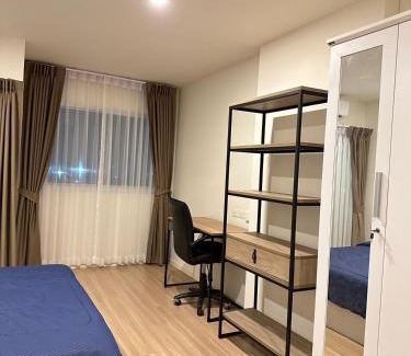 Thung Song Hong Apartment | Family-Friendly Stay at Lumpini Ville แจ้งวัฒนะ 10