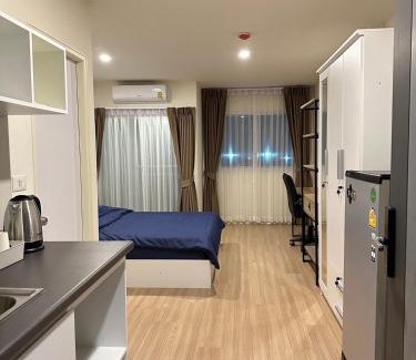 Thung Song Hong Apartment | Family-Friendly Stay at Lumpini Ville แจ้งวัฒนะ 10