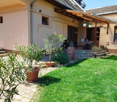Gyula Apartment | Discover Luna Apartman: Family-Friendly Retreat with Kitchen