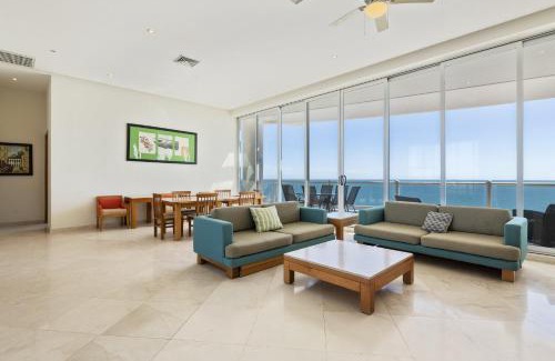 Puerto Penasco Apartment | Experience Luna Blanca Penthouse with Ocean Views & Pool