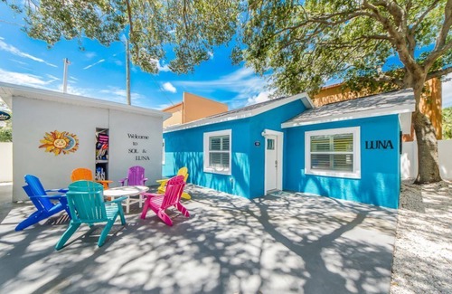 Independence Square Cottage | Discover LUNA Cottage: Oceanfront Bliss with Top Amenities