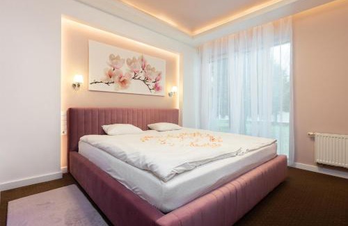 Michalowice Apartment | Relaxing Luna De Luxe Apartment with Spa & Hot Tub Access