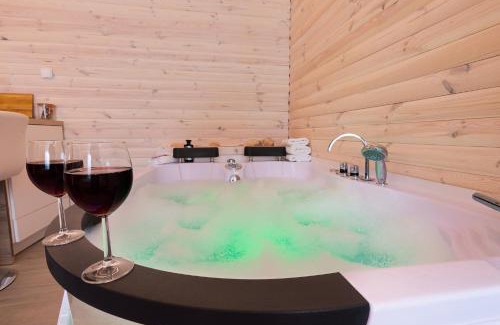 Michalowice Apartment | Relaxing Luna De Luxe Apartment with Spa & Hot Tub Access