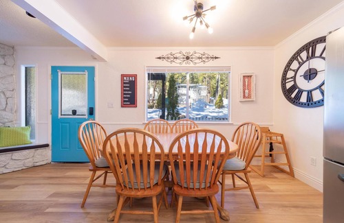 Country Club Estates House | Discover Luna Lodge: 4BR Oasis Near Trails & Views