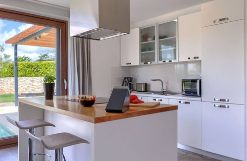 Sveti Petar u Sumi House | Oceanfront Escape at Luna Nera by Interhome - 10/10 Rated