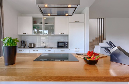 Sveti Petar u Sumi House | Oceanfront Escape at Luna Nera by Interhome - 10/10 Rated