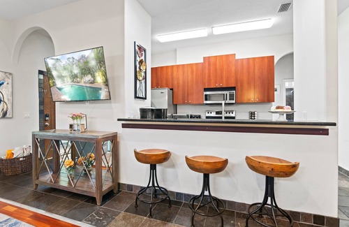 South Sarasota House | Discover Luna Nueva: Pet-Friendly Home with Private Pool