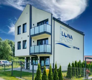Rowy Apartment | Indulge in Comfort at Luna Port w Rowach, Rated 9.6/10
