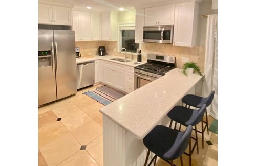 South Patrick Shores House | Discover Luna Surf House: Steps from the Beach & Pet Friendly