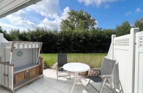 St. Peter-Ording Apartment | Oceanfront Retreat: Luna18 at Luna II - Rated 10/10