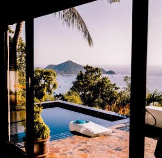 Koh Tao Villa | Discover Lunar Villas Koh Tao - Private Pool & Ocean Views