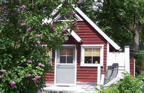 Hanshagen Cabin | Beautiful Lundholm Cabin with Ocean View Near Bodden