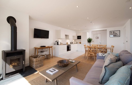 Lynmouth Apartment | Lundy View, a two bedroom seaside holiday apartment in Lynmouth