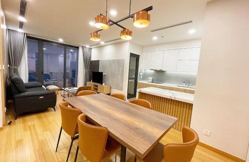 My Đinh Apartment | Discover Lunetta Serviced Apartment: Rated 9/10 with Pool