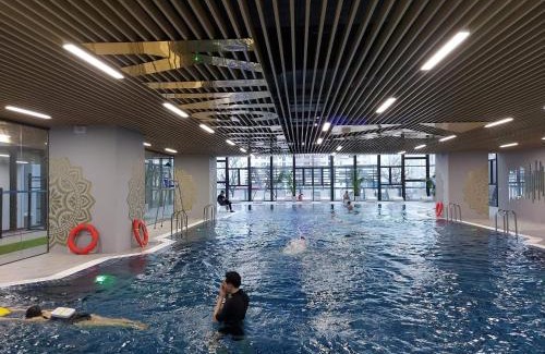 My Đinh Apartment | Discover Lunetta Serviced Apartment: Rated 9/10 with Pool