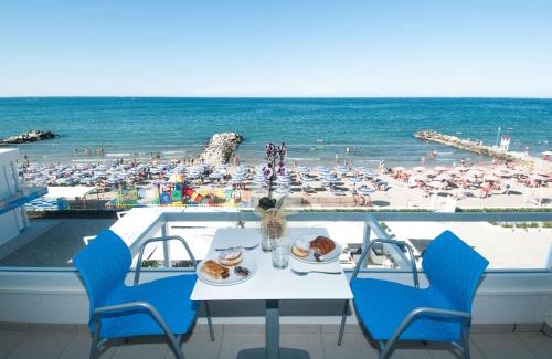Misano Adriatico Apartment | Relax at Lungomare Residence with Oceanfront Amenities