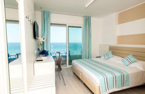 Misano Adriatico Apartment | Relax at Lungomare Residence with Oceanfront Amenities